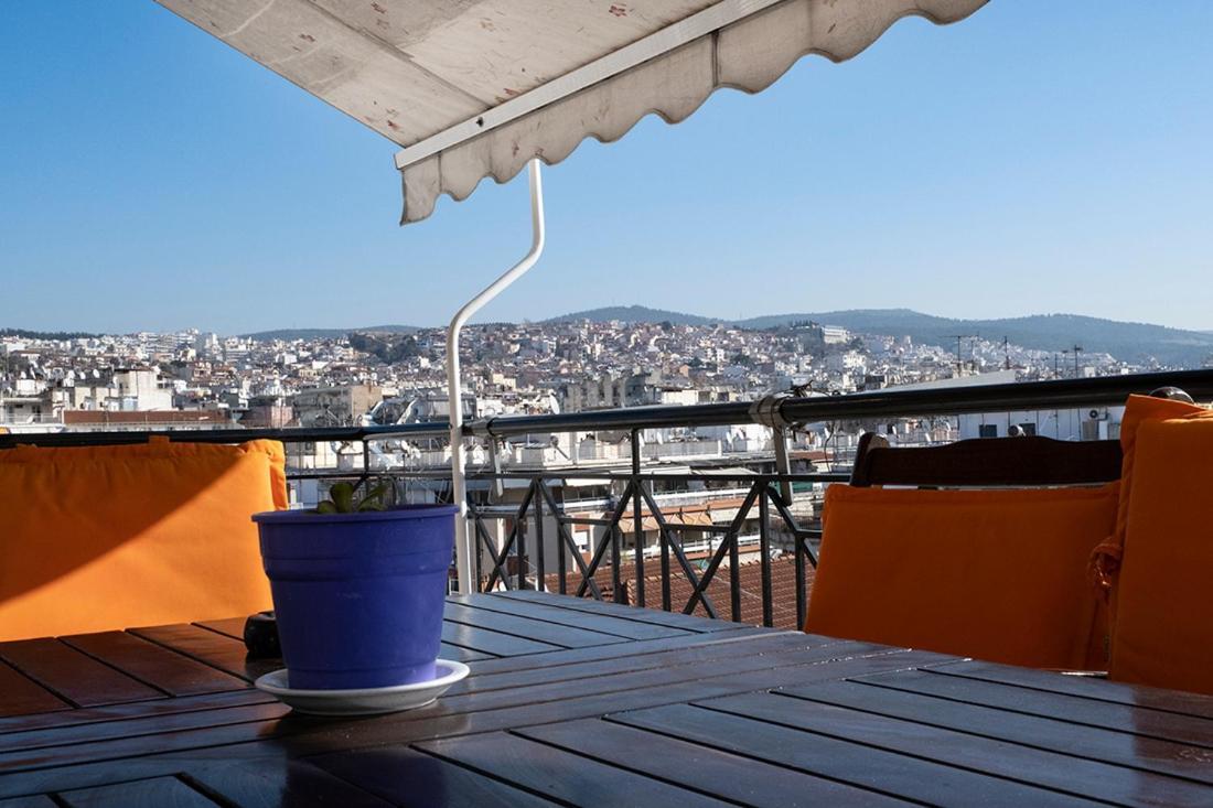Egnatia Flat Apartment Thessaloníki Ngoại thất bức ảnh